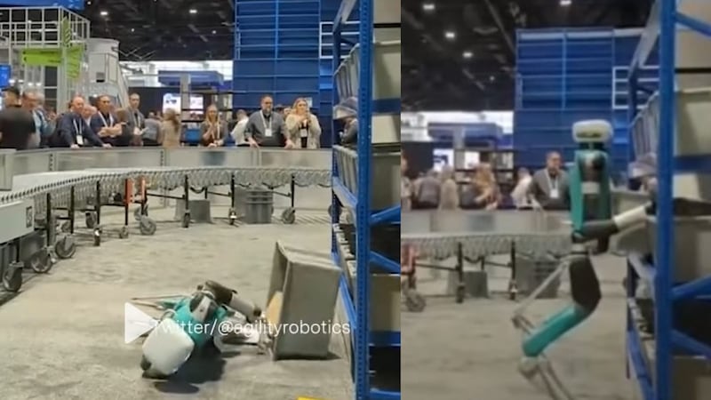 Hasta los robots se cansan