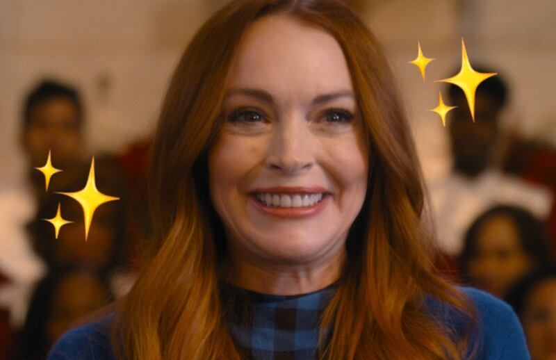 'Nuestro Secretito' con Lindsay Lohan, Ian Harding y Kristin Chenoweth, se estrena el 27 de noviembre.