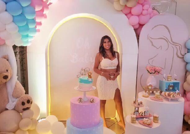 Rosa Fuentes, ex de Paolo Hurtado, celebra su cumpleaños.