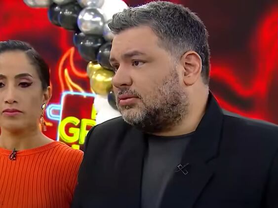 Javier Masías en El Gran Chef Famosos.
