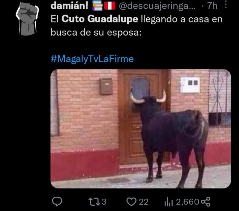 Los Memes para Luis "Cuto" Guadalupe