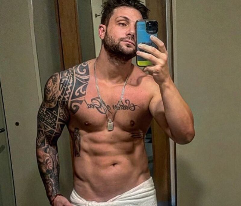 Nicola Porcella llegó a La Casa de los Famosos México