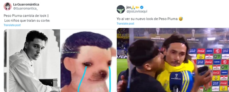 Peso Pluma.