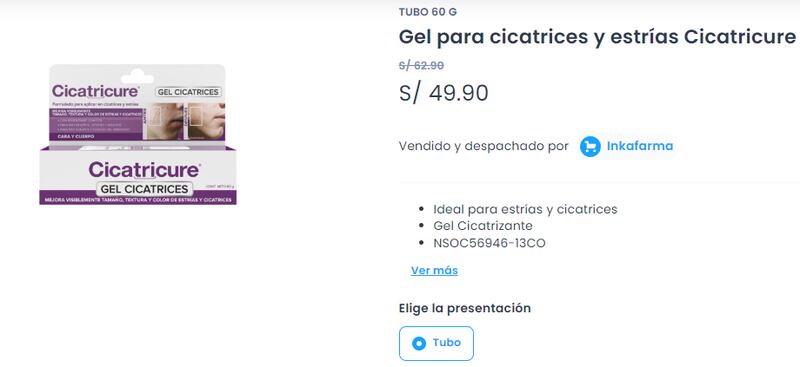 Cicatricure.