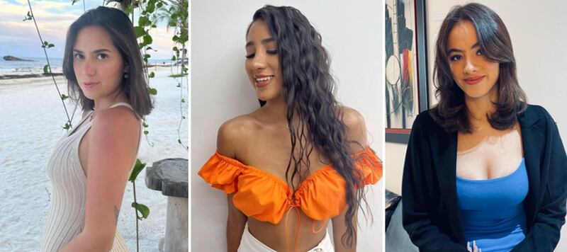 Hijas de Melissa Klug.