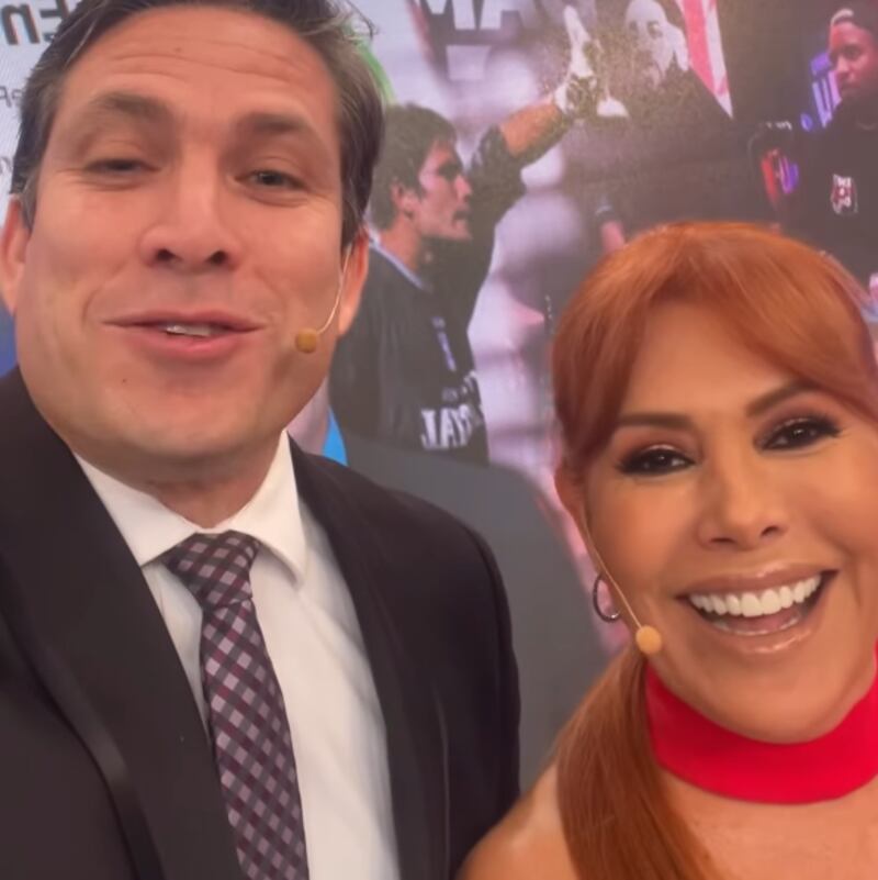 Paco Bazán y Magaly Medina se burlan de Jefferson Farfán
