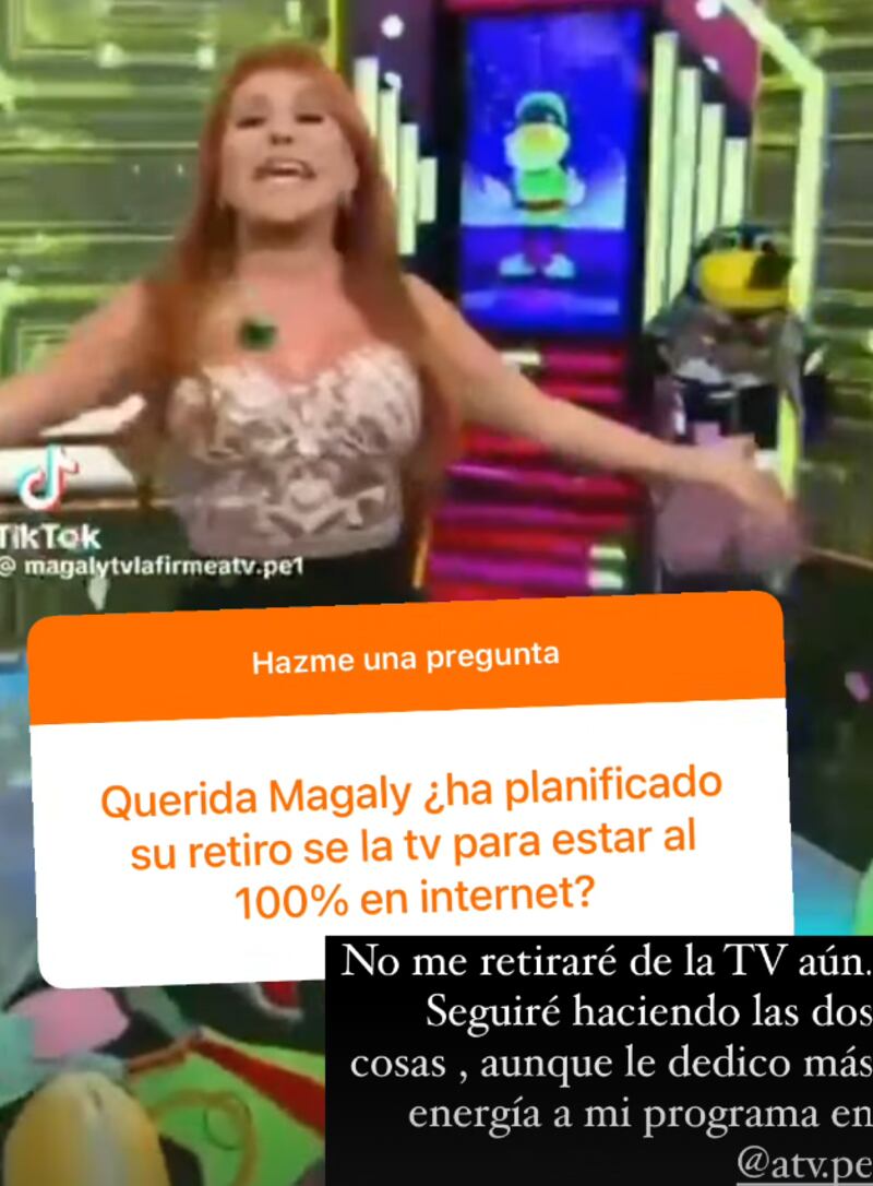 Magaly Medina abre la ‘caja de preguntas’ en Instagram y se sincera sobre su futuro en la TV