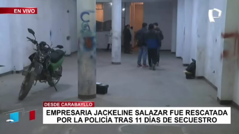 Jackeline Salazar.