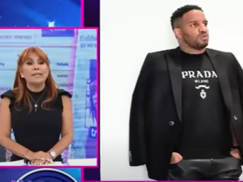Magaly Medina respondió a Farfán.
