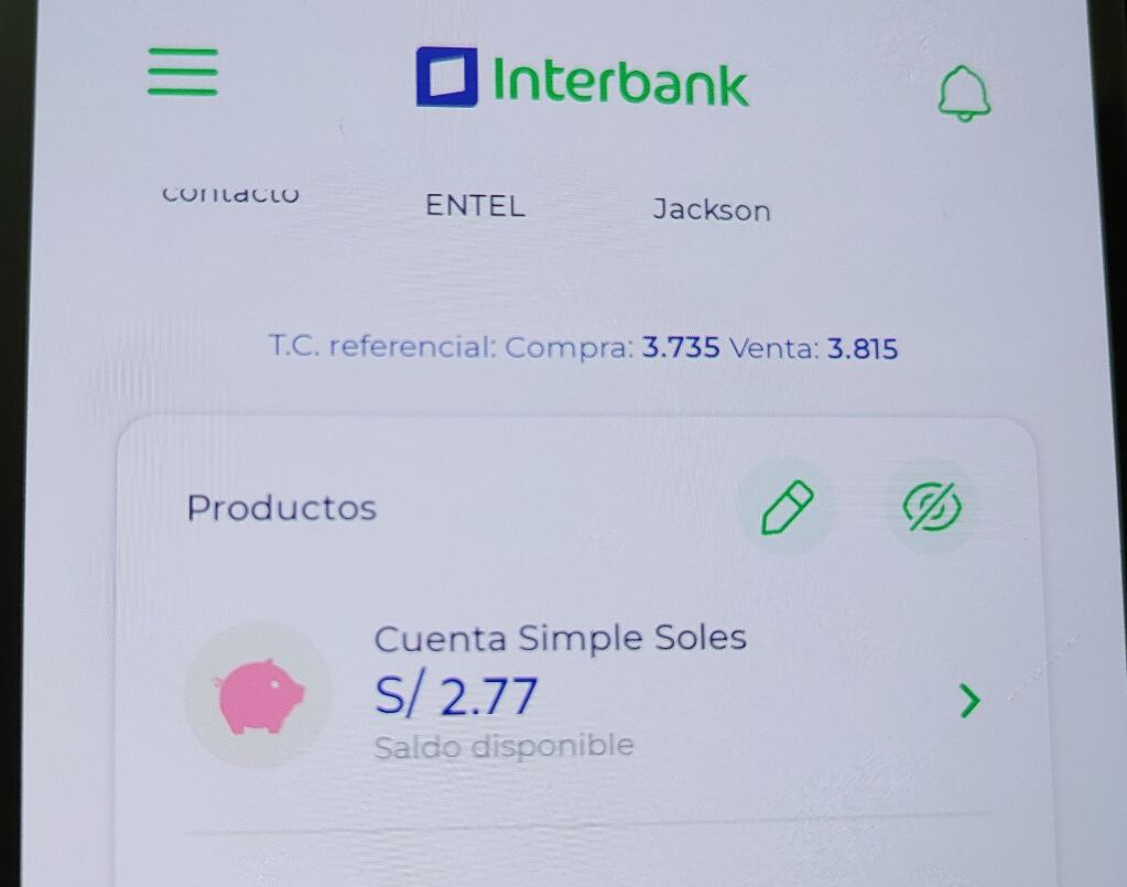 Interbank tras caída de servicio: Lo trolean por presumir el saldo de su cuenta.