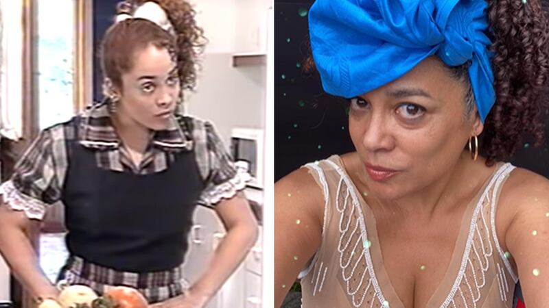 Ebelin Ortiz en Cosas del Amor.