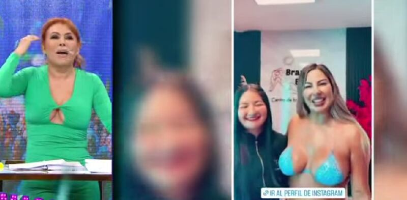 Magaly Medina apaleó a Pamela López, reconciliada con Christian Cueva.