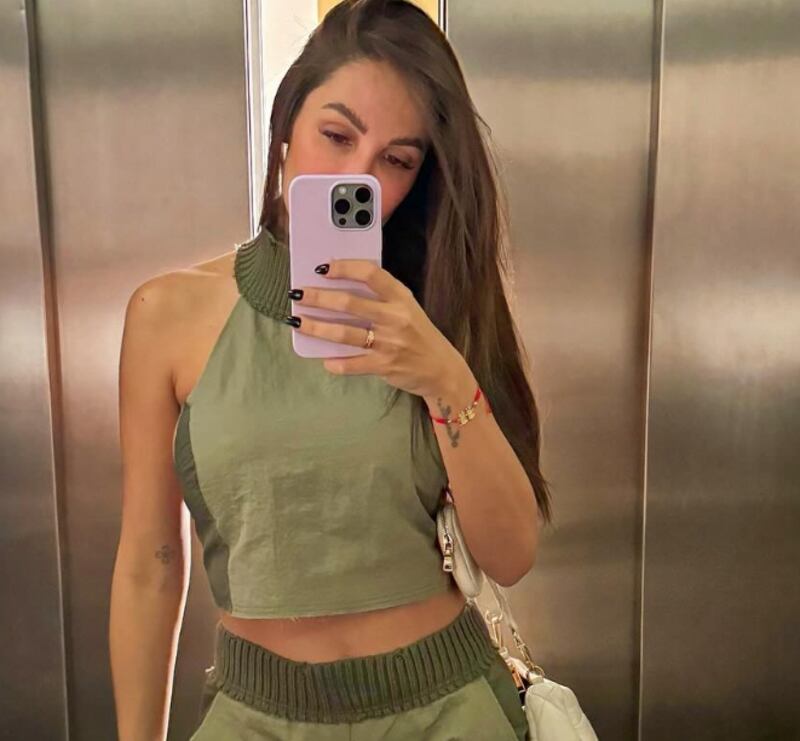 Ana Paula Consorte en el ojo del huracán