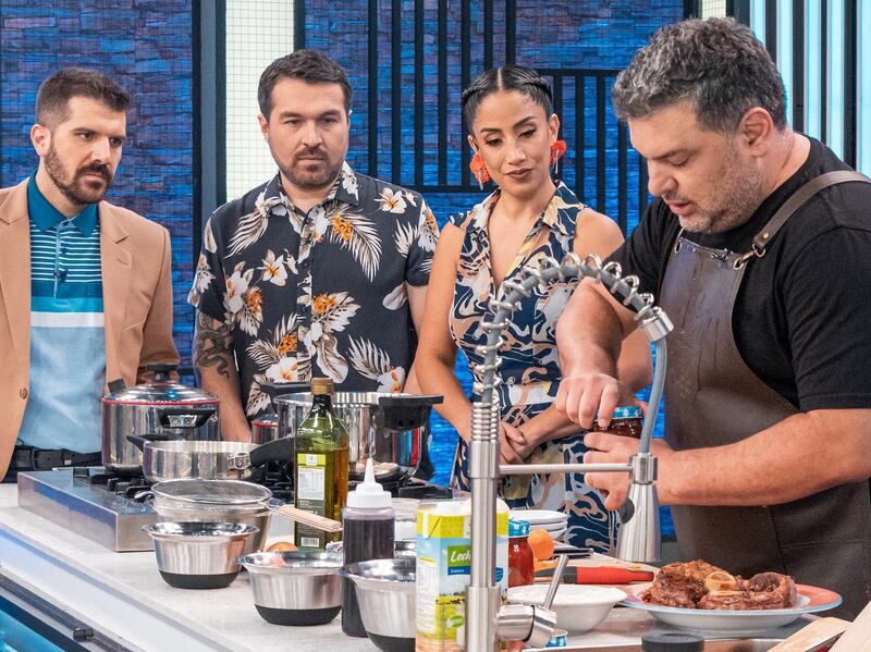El Gran Chef Famosos.