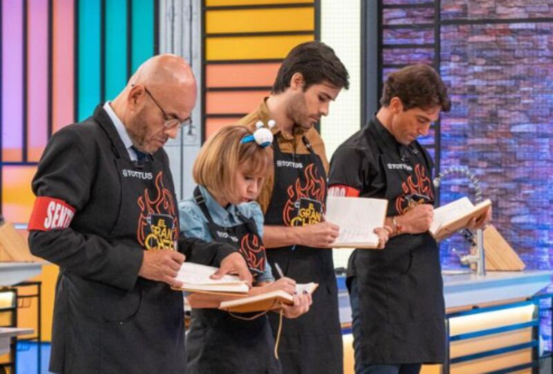 El Gran Chef Famosos