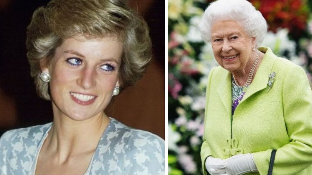 La reina Isabel II estuvo junto a William y Harry al enterarse de la muerte de la princesa Diana