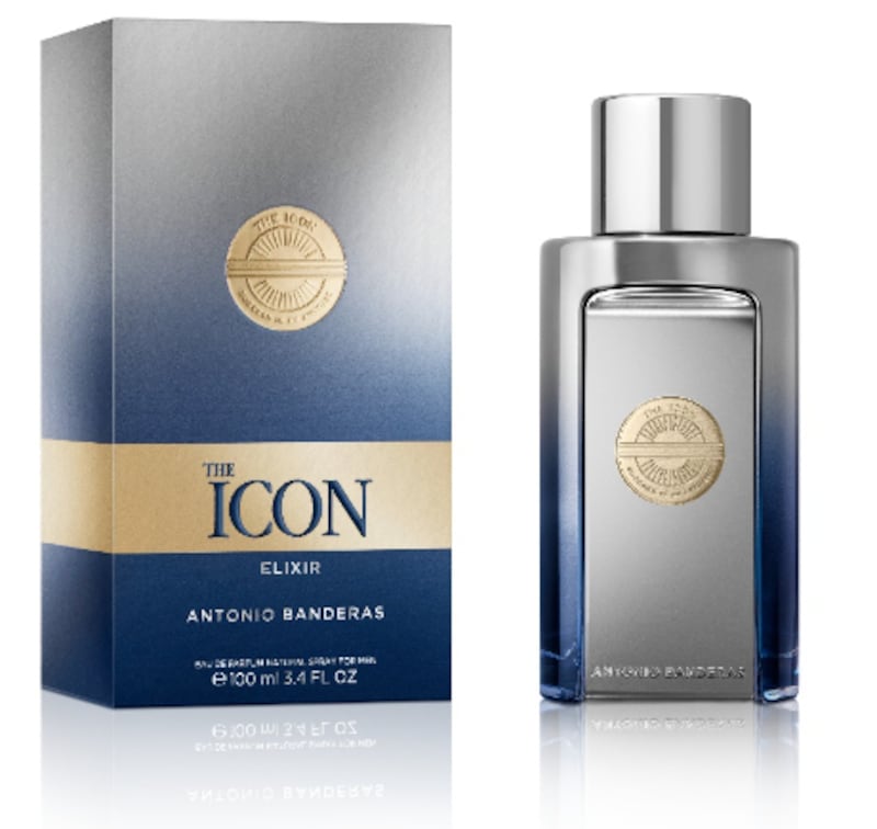 The Icon Elixir - Antonio Banderas