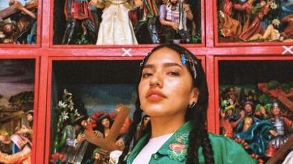 Renata Flores es una destacada intérprete de rap en quechua