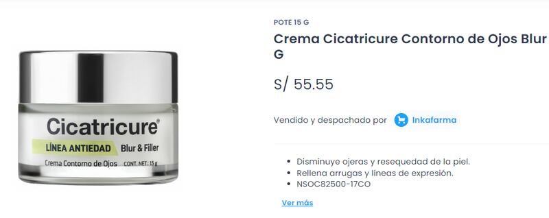 Contorno de ojos
