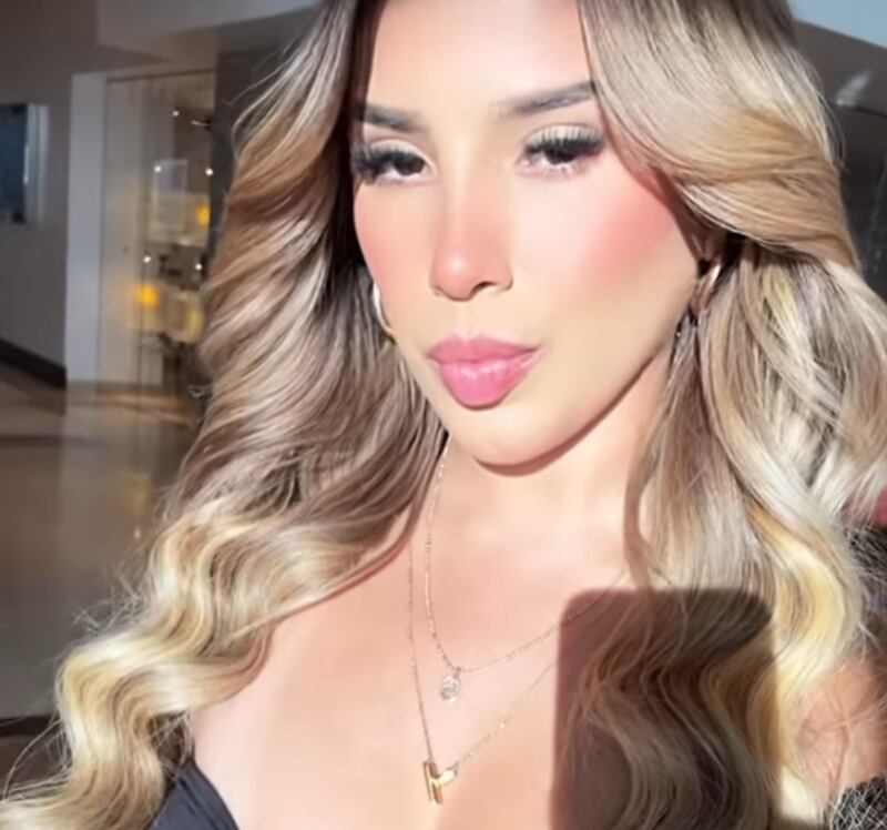 Yahaira Plasencia participa en la alfombra roja de los Latin American Music Awards 2024