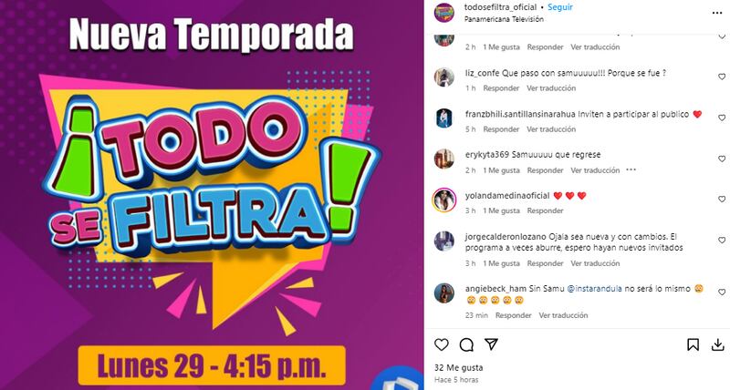 'Todo se filtra'