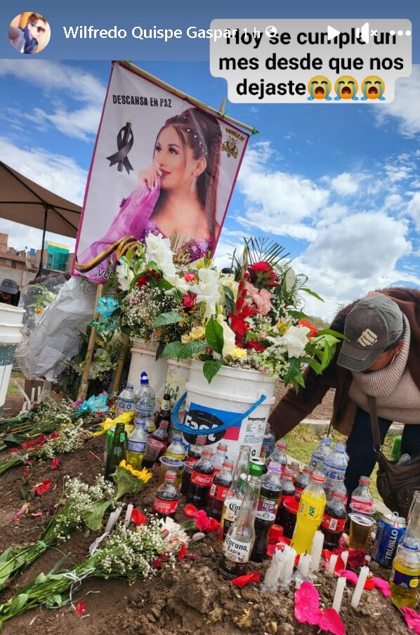 Muñequita Milly fue recordada a un mes de su muerte.