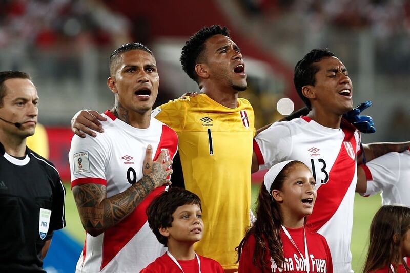 Paolo Guerrero.