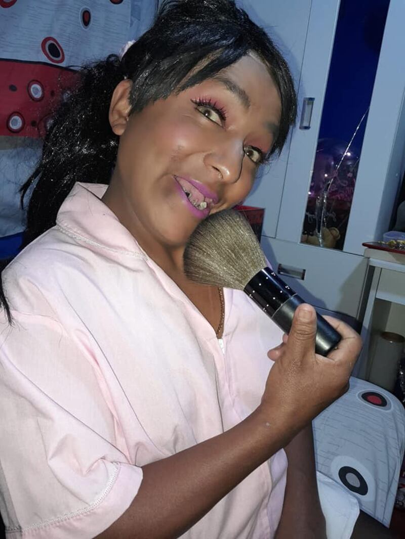 Cómico peruano Mostrito