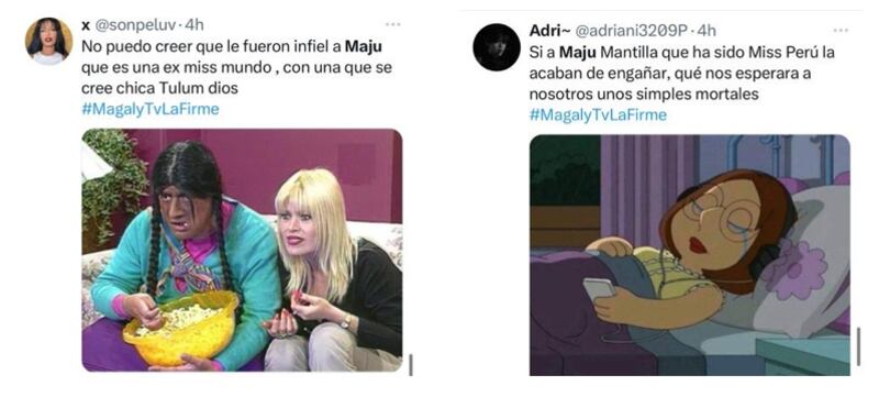 Maju Mantilla.