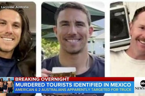 ¿Quiénes eran los 3 surfistas extranjeros que murieron en México?