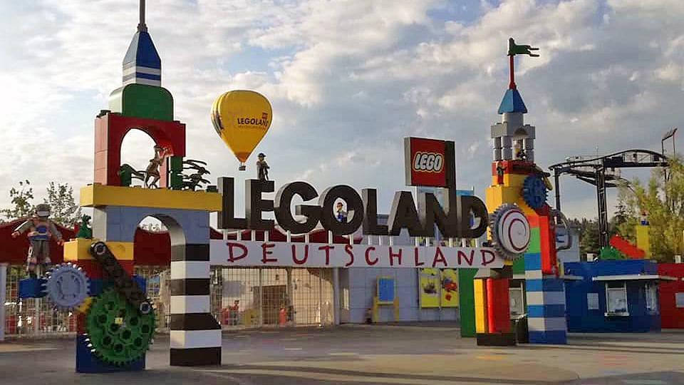 Parque Legoland de Gunzburgo, Alemania.