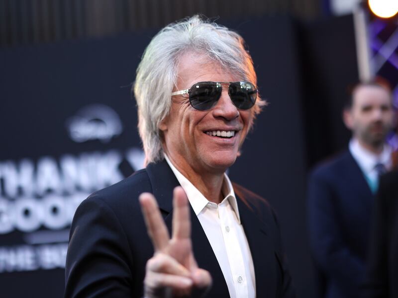Jon Bon Jovi: “Estoy orgulloso de quién y qué soy en este momento de mi vida”