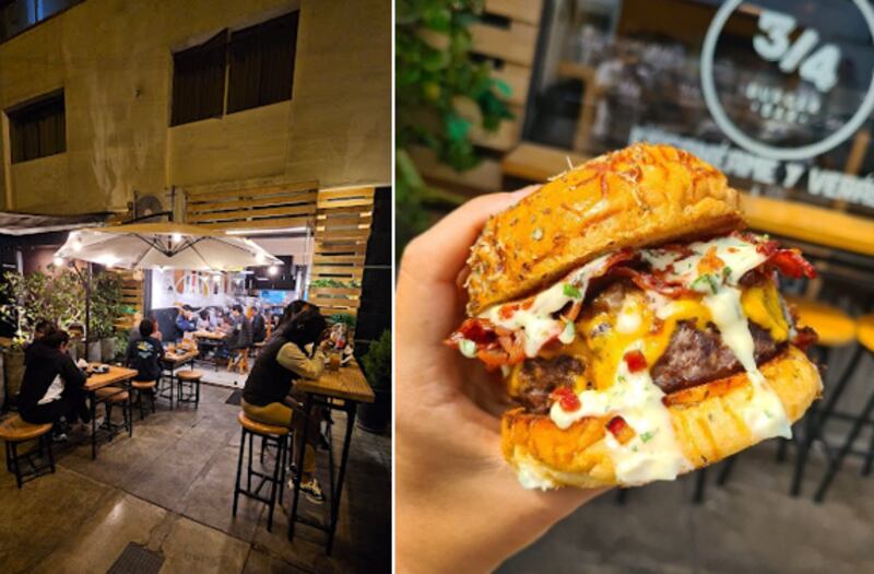 Hamburguesas en Lima.