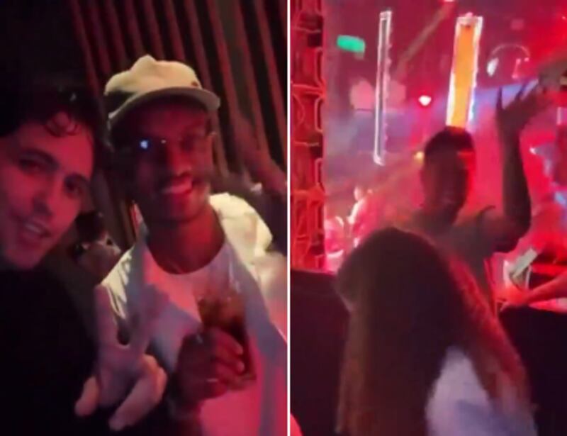 André Carrillo y Christian Cueva