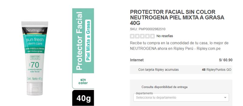 Protector solar