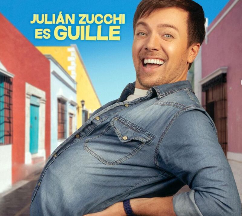 Julián Zucchi y Yiddá Eslava promocionan nueva película juntos.