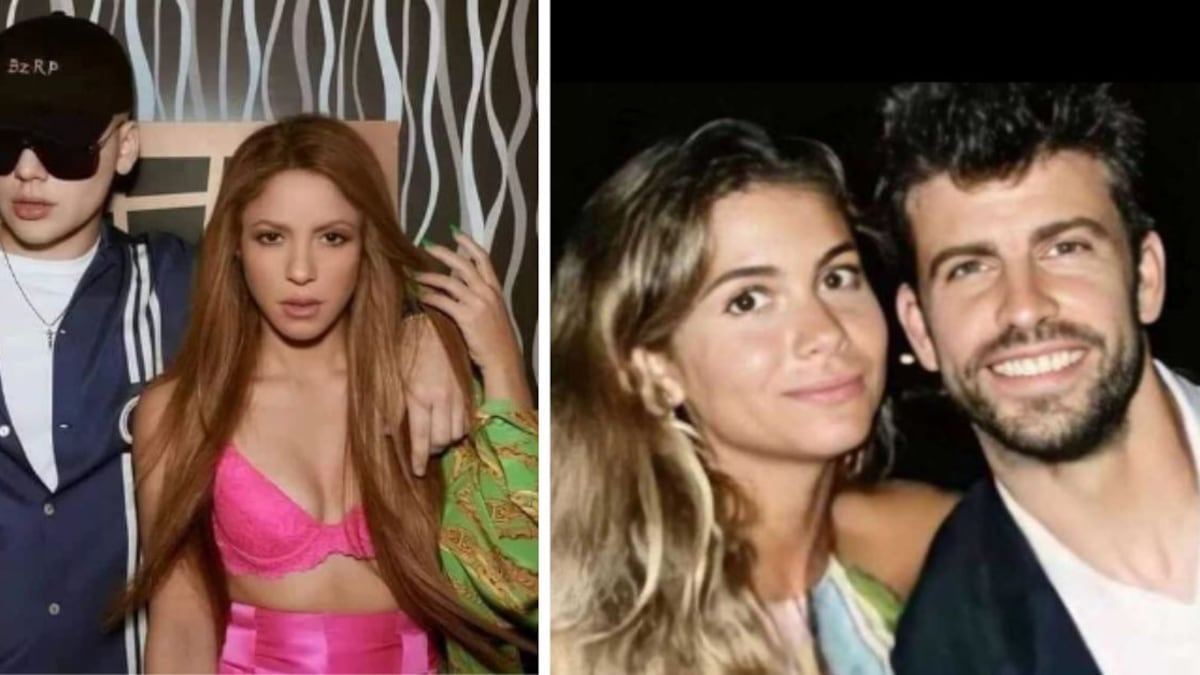 Shakira es muy explicita en la letra de la canción, nombra a Piqué, a Clara Chía y hasta la abuela paterna de Sasha y Milan