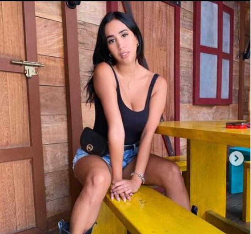 La actriz y modelo Melissa Paredes en una imagen de archivo de su cuenta Instagram.