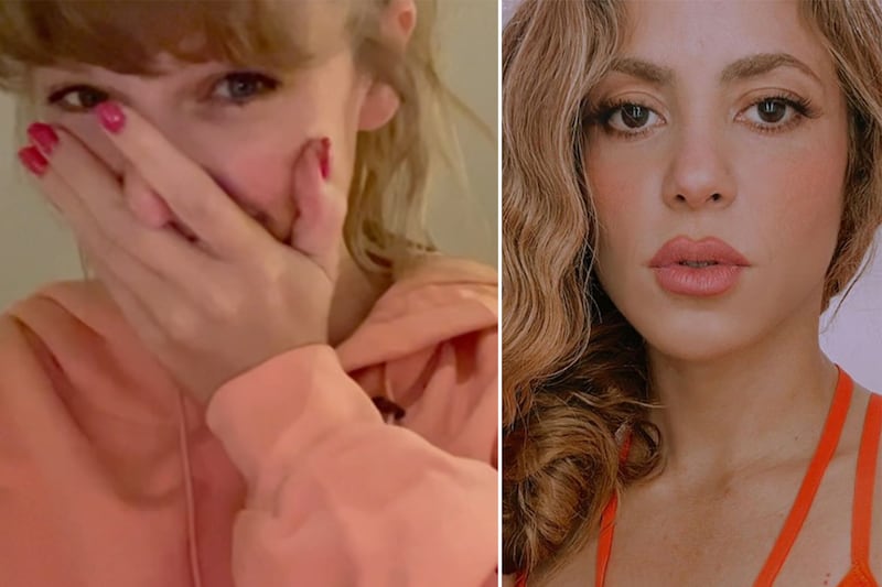 Taylor Swift quedó fría al ver bailar a Shakira: así fueron sus gestos al verla.