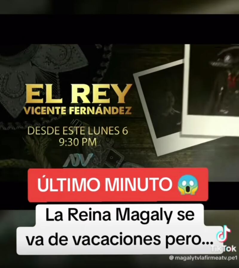 Magaly Medina toma un descanso en la pantalla pero ya tiene reemplazo