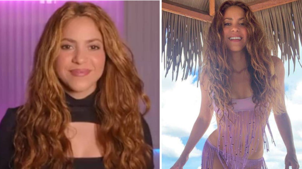 Shakira mostró su celulitis sin complejos