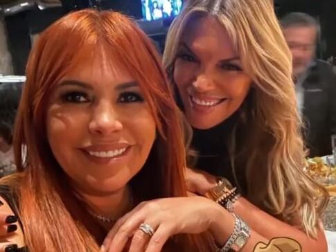 Magaly Medina y Jéssica Newton