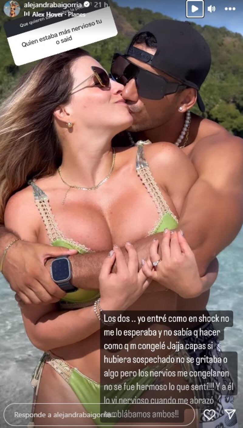 Alejandra Baigorria.
