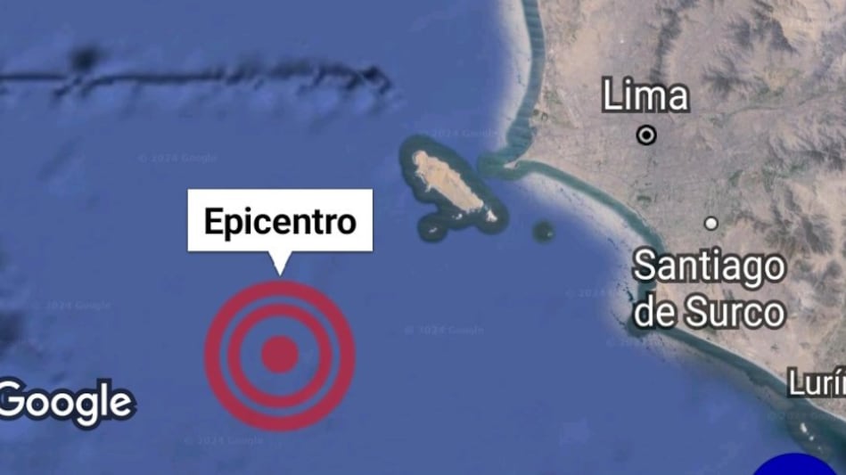 Un temblor de magnitud 4.8 se reportó este 14 de abril en Lima.