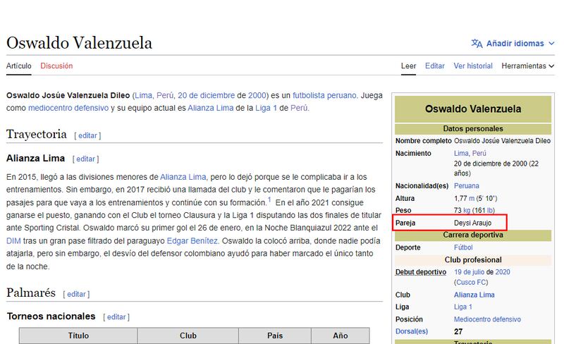 La broma que le hicieron a Oswaldo Valenzuela.