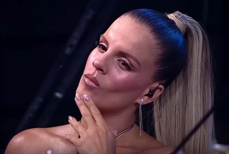 Alejandra Baigorria es conductora invitada de Esto es Guerra.