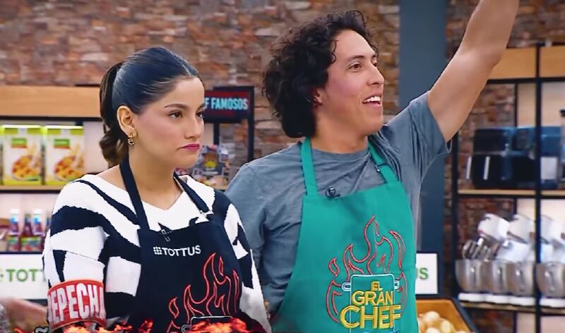 Mateo Garrido Lecca  aclamado en El Gran Chef Famosos.