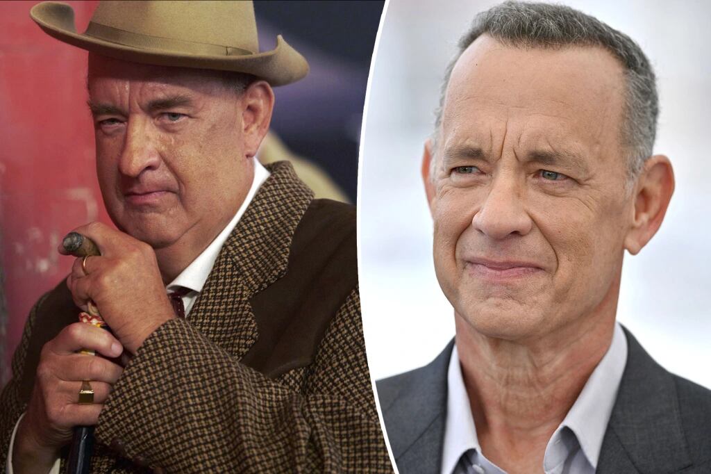 Tom Hanks vivió una transformación física