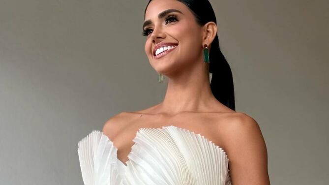 Lucía Arellano busca la tercera corona para Perú en el Miss World.