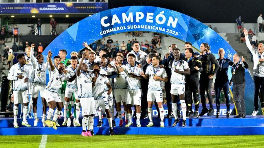 Liga de Quito campeón de la Copa Sudamericana 2023